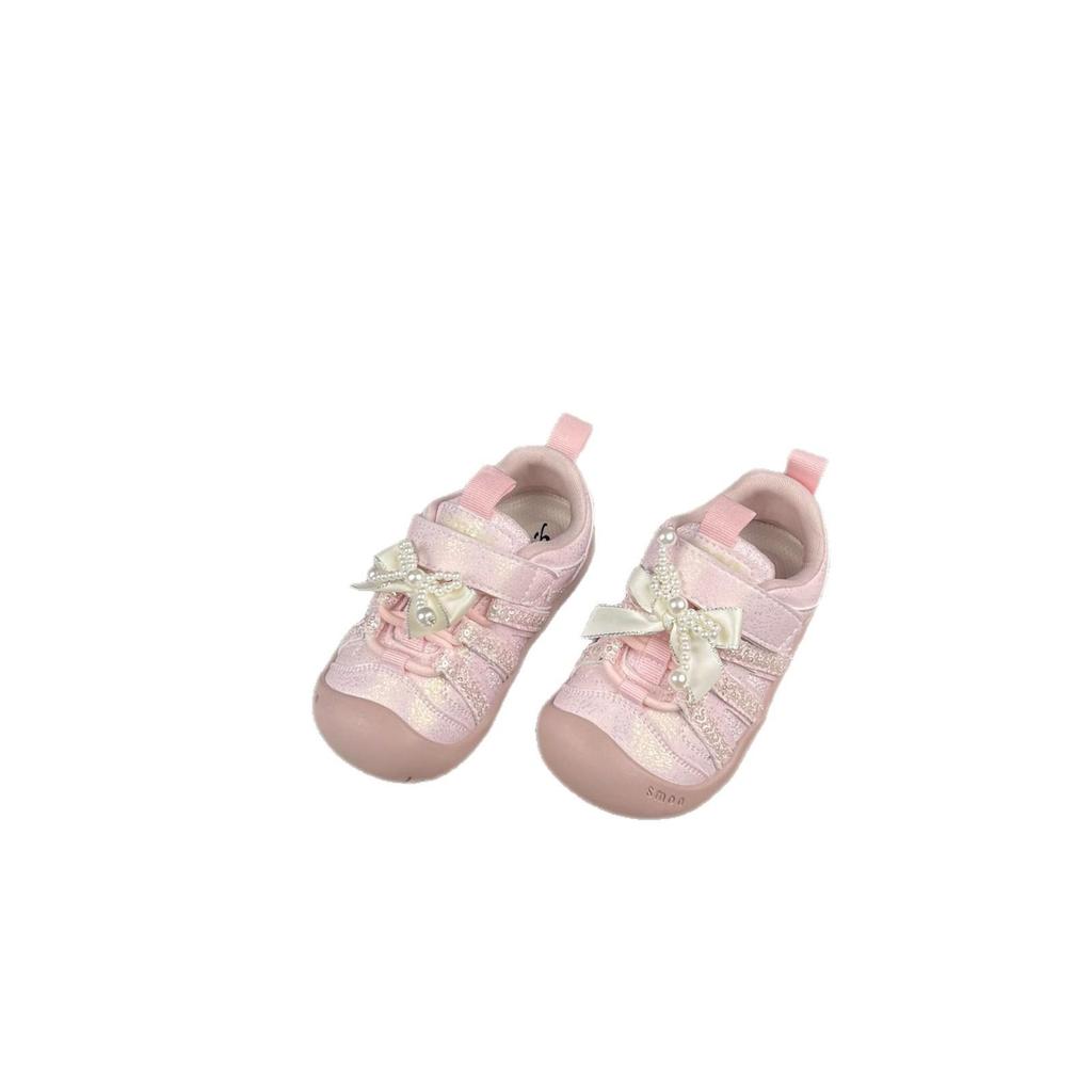 Kids' 2026 Spring/Autumn Korean Style Girls' Casual Lightweight Soft Sole Sneakers