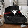 Manchester Blanket Comfortable Suitable for Office Chair Bed Bedding for All Occasions Playful Design Ideal Gift For Birthday Valentine'S Day