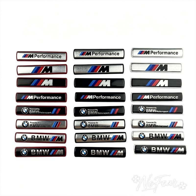 Motorsport Metal Car Sticker Aluminum Emblem Grill Badge For BMW M E46 E90 E60 F30 G20 X1 X2 X3 X4 X5 X6 X7 i3 i4 i5 i7 M2 G30 KF5