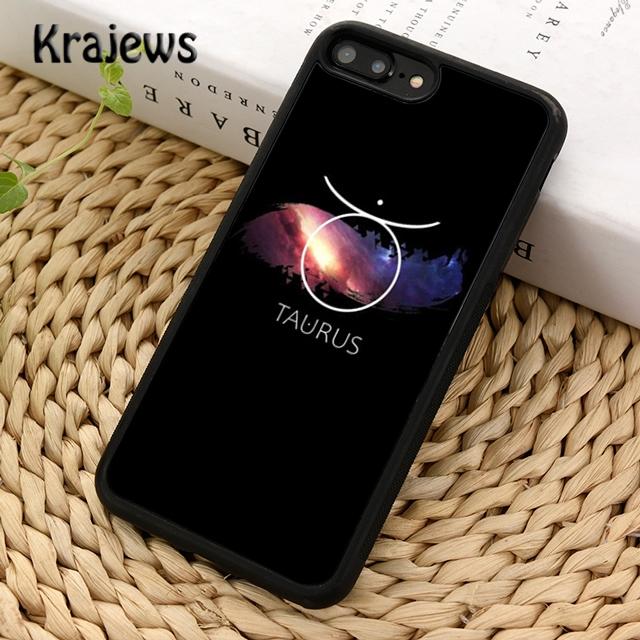 Krajews Taurus Bull Soft Phone Case Cover For iPhone 17 Air 16 15 14 Plus 11 12 13 Pro Max Coque Shell Fundas