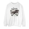 Batman Womens/Ladies Batcave Car Sweatshirt