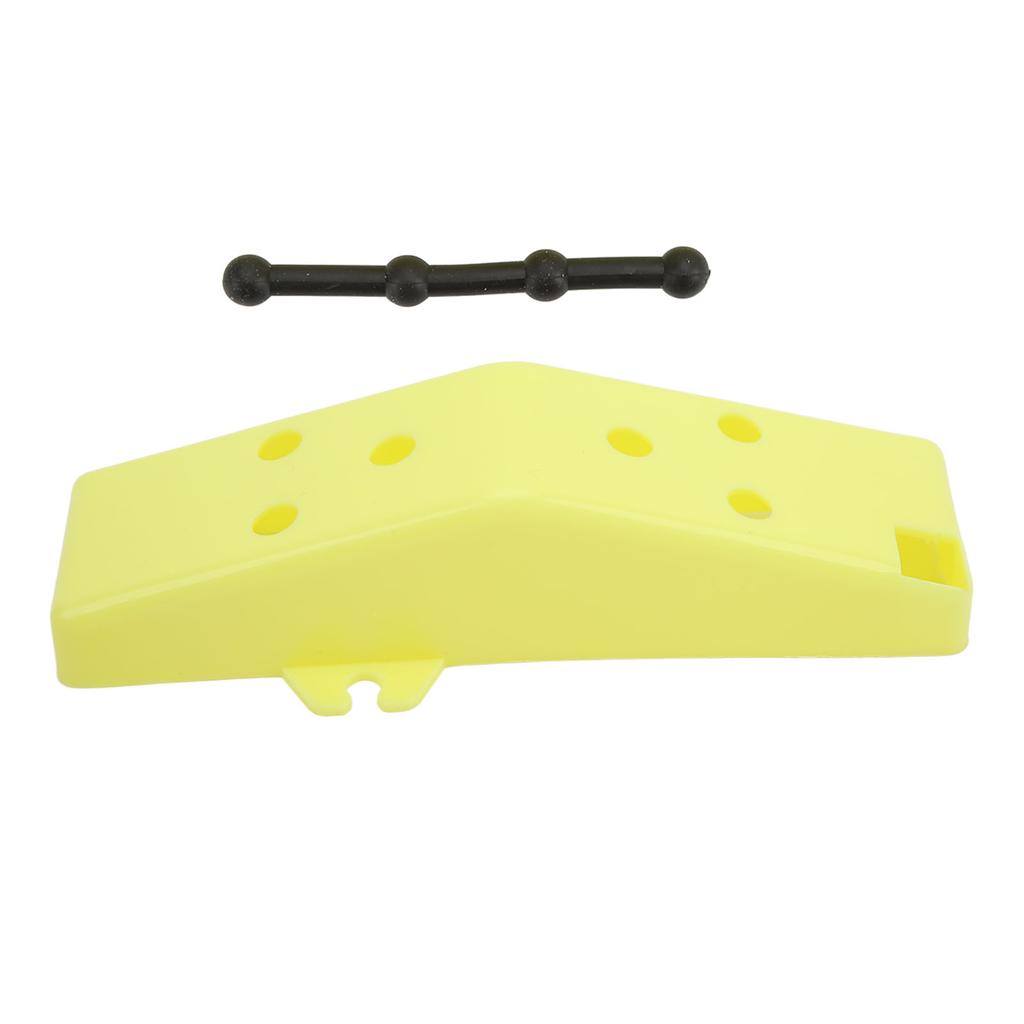 Ice Auger Blade Guard Drill Blade ABS Protective Cover for Winter Fishing Ice Drill Power HeadL