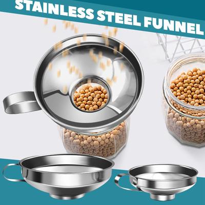 Kitchen Funnel, Canned Can Funnel, Stainless Steel Funnel, Household Funnel