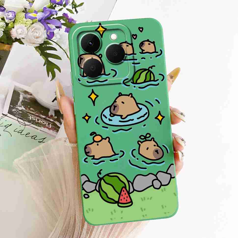 

For Realme 15T 5G Case Popular Pattern Soft Silicone Phone Case For Realme 15 T 15T Realme15T Back Cover Fundas Coque Realme 15T 5G