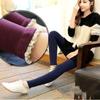 Spring and Autumn Pregnant Women's Belly Support Pants, Wearing Small Foot Lace Fashion Pregnant Women's Belly Support Pants, Pregnant Women's Pants