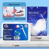 Newcomer 0.1: 50 Ultra-thin Portable Dental Floss Picks with Free Shipping