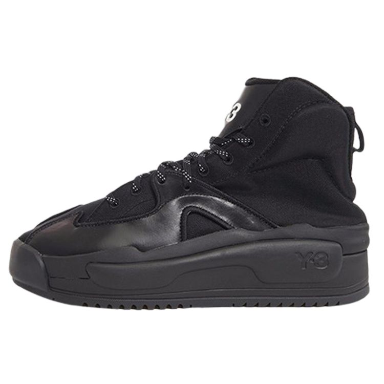 

Черные кроссовки унисекс adidas Y-3 Hokori Triple EF2634 38⅔