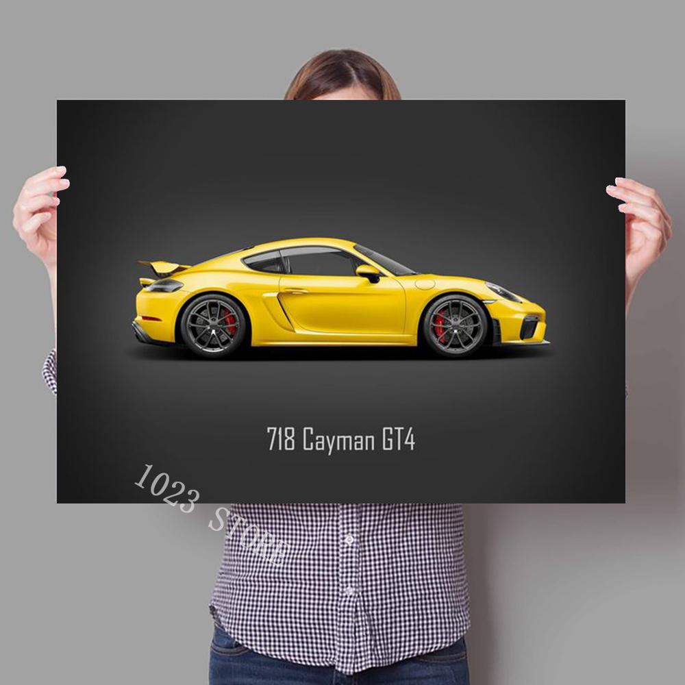 World Famous Cars Sports Car Series Poster Pictures Canvas Painting Printing Wall Art Mural Decoration Modern Home Room Decor No Frame