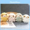 Adorable Fluffy Sheep Plush Keychain Cute Soft Stuffed Animal Bag Charm Toy