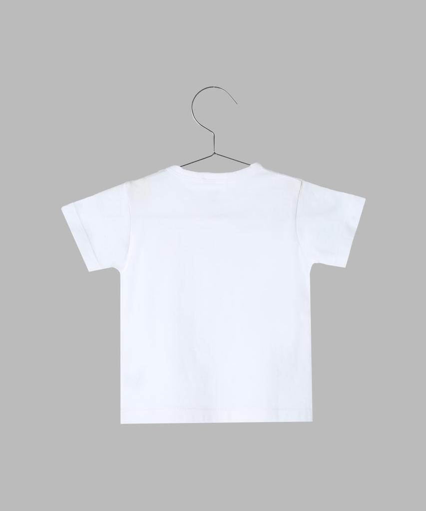 agnes Baby Short Sleeve Top SEN7 L TS year White b. 70-80cm (1 old)