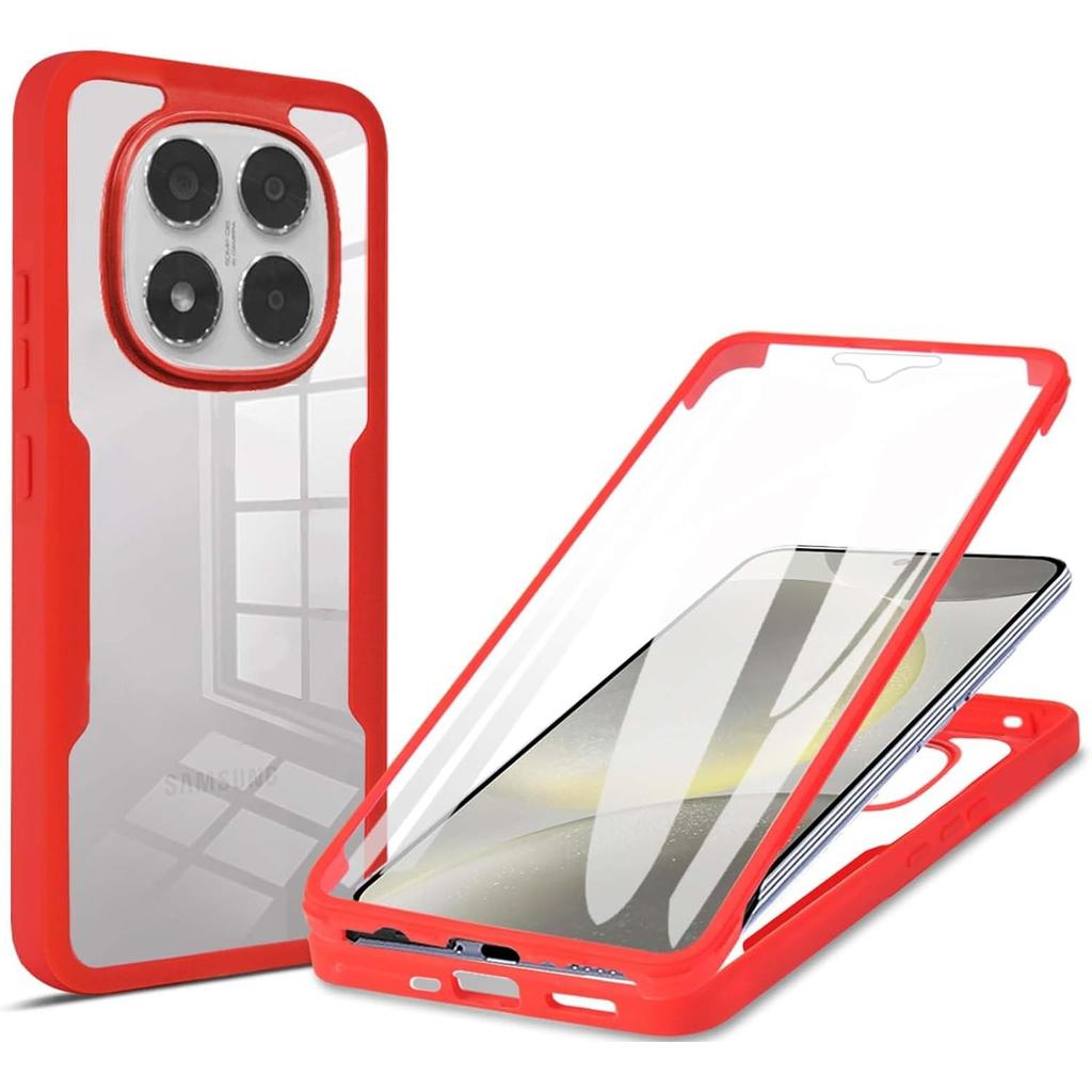Full Body Protection Shockproof Case for Xiaomi Redmi Note 14 Pro+ Plus 14 Pro 5G Protective Cover Clear Fundas Coque Capa