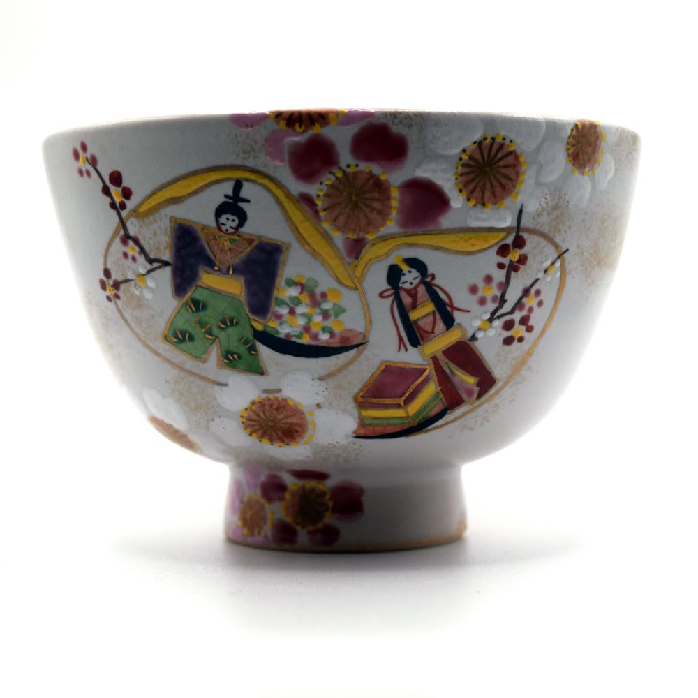 Matcha-Teeschale Matcha-Schale Teeschale Festival Kaiai Hinamina Hergestellt von Soen Mizude Doll's