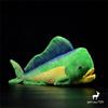 Dolphinfish High Fidelity Anime Cute Arayo Plushie Mahi-Mahi Plush Toys Lifelike Animals Simulation Stuffed Doll Kawai Toy Gifts