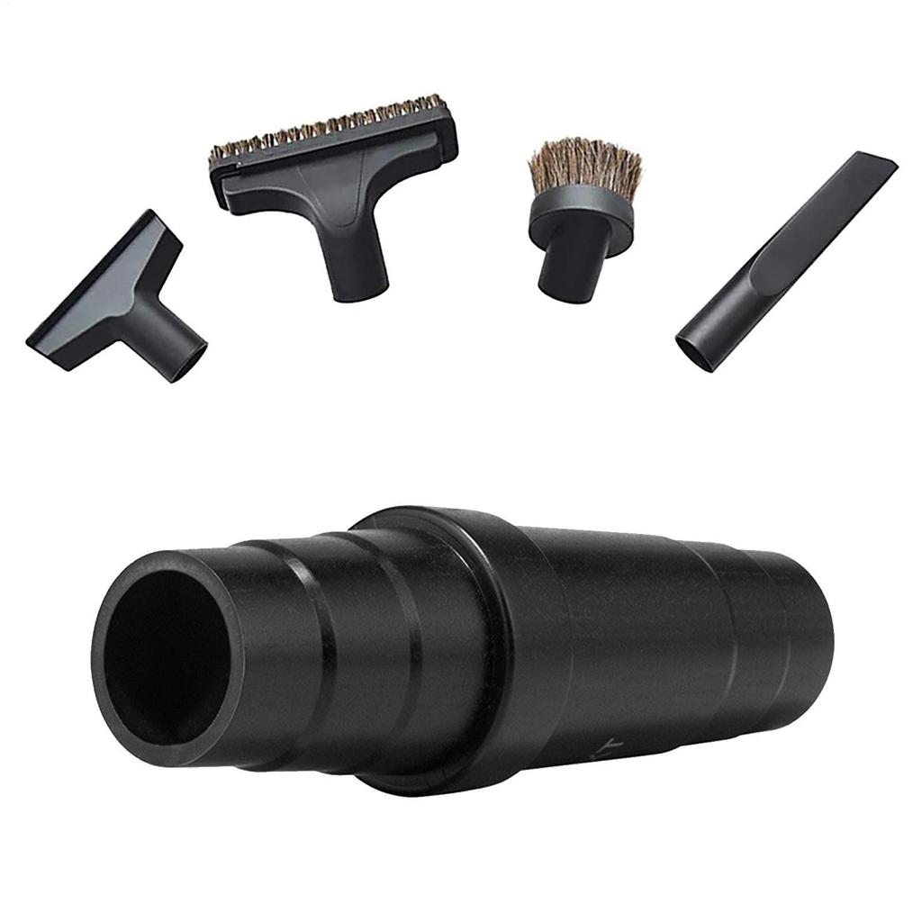 Vacuum Hose Reducer Vacuum Adapters with Multi Uses for Widely Cleaning Carpet Cleaning for Automobile Furniture