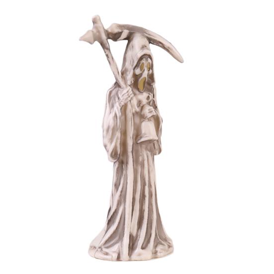 Halloween Scythe Night Light  Grim Reaper LED Desktop Decor