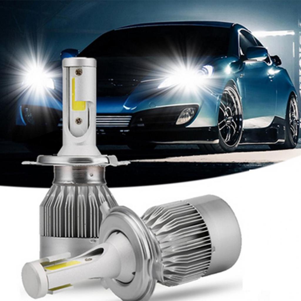 Buy C6 LED Car Headlight Kit Light Bulbs H1 H3 H4 H7 H11/H8/H9 H13 9005