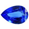 10 Ct Natural Ceylon Blue Sapphire Pear Cut Certified Loose Gemstones