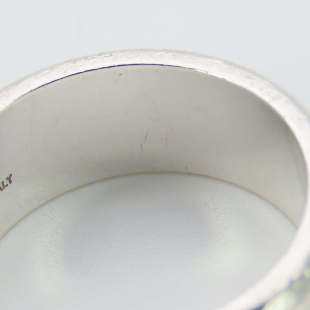 Used TIFFANY&Co. Ring Atlas EU#54 Silver925 9.8g Silver Accessories