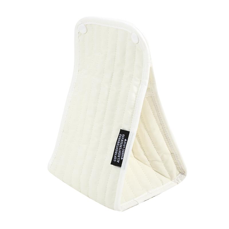 

Decorative Striped Cotton Standing Tissue Box Multipurpose Storage Organizer Holder for Home Office Desktop Table Decoration