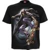 Spiral Direct Unisex Adult Soul Boarder Back Print T-Shirt
