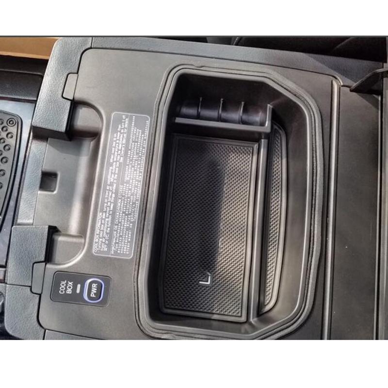 Car Center Console Armrest Box Glove Box Organizer Tray Secondary Storage Compatible For Toyota Land Cruiser LC200 2008-2020
