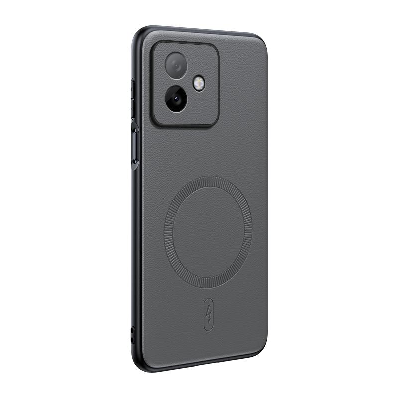 For Honor X60 GT Case Magnetic Leather Shield Cover For Honor X60 GT High Quality Anti-Fingerprint Non-Slip PC+TPU