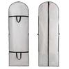 60*180cm Garment Bag Large Hanging Garment Cover Washable Wedding Dress Bag  Travel Use