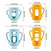 24TE Shock Absorbing Silicone Cover For Infant Feeding Bottles Heat Guards Feature