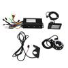 Electric Bike Conversion Controller Kit Power Assist Sensor 3 Modes 9 Tube Sine Wave Power Assist Kit with GD01 Panel