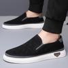 Spring Doudou shoes men's one-pedal lazy soft sole breathable hollow casual fashion men's shoes