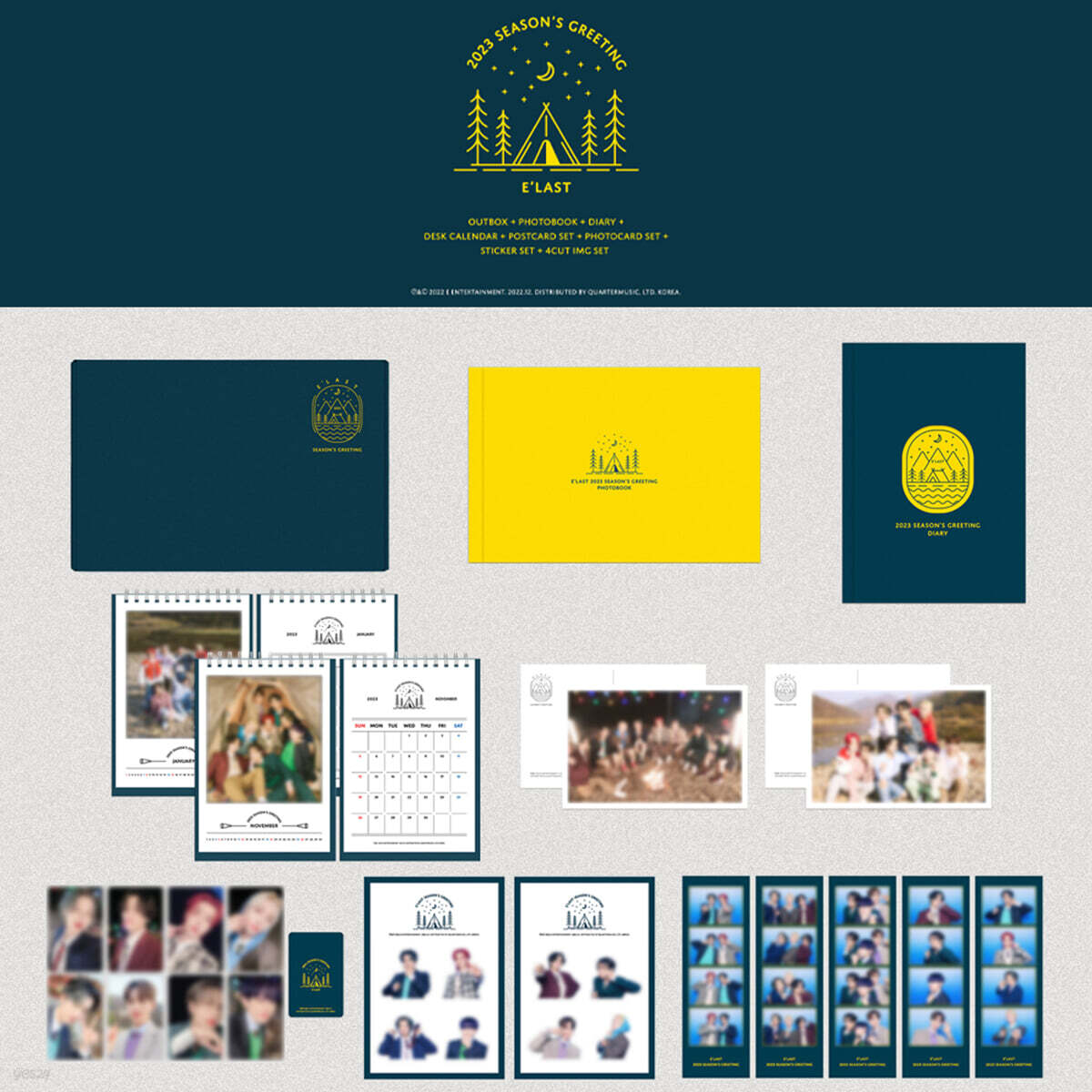 

E LAST 2023 Season Greetings