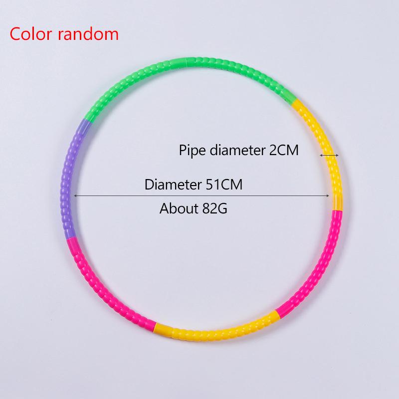 

Спорт Съемный Цветной Обруч Оборудование Для Детей Портативный Упражнения Пластик Фитнес Тренировочный Круг Детские Лучшие Подарки