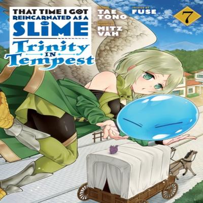 That Time I Got Reincarnated As a Slime Trinity In Tempest Manga 7 by Tae Tono Paperback Book 9781646512997