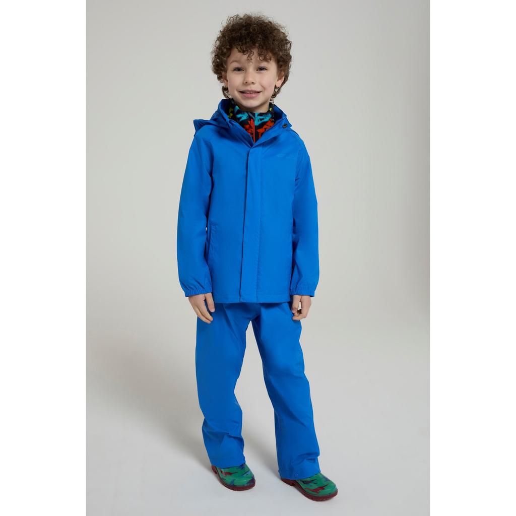 Mountain Warehouse Childrens/Kids Pakka II Waterproof Over Trousers