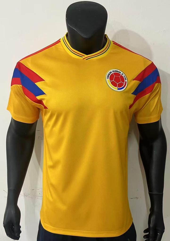 Club retro jersey home and away retro top nostalgic league Champions League version short sleeve Red Devils main Real Madrid