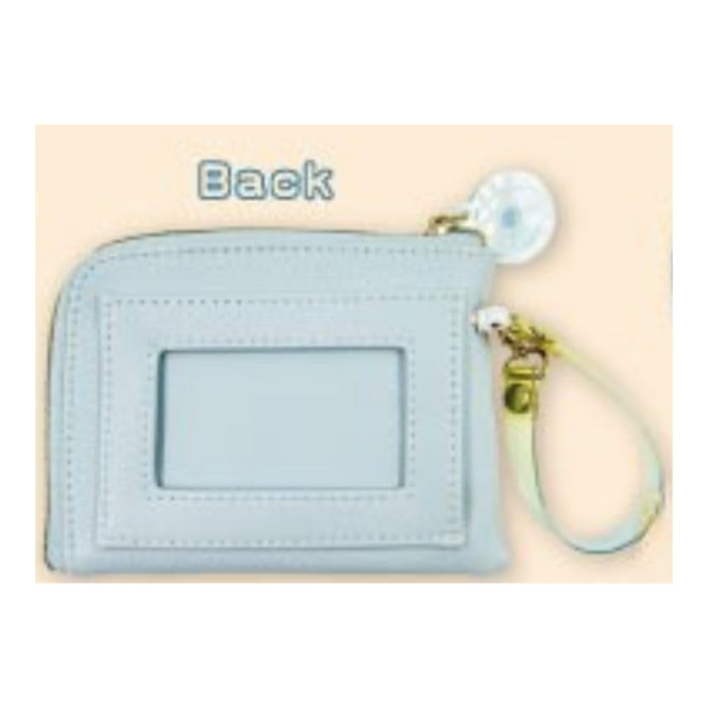 Marimo Craft Gradient Mesh Series Mesh Daily Pass Gradient W115 X H85 X D15mm Pokémon Case, Blue, Approx. (PKM-897)