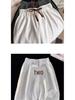 Women's Plus Size Quick-Dry Ice Silk Beach Shorts - Comfortable, Loose Fit, Solid Color, Drawstring Style
