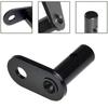 Bicycle Trailer Coupler Bike Trailer Hitch Connector Replacement Steel Hitch Trailer for Children's Trailers & Bicycles