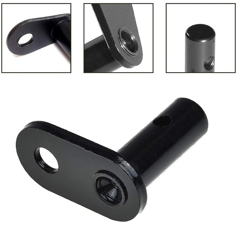 Bicycle Trailer Coupler Bike Trailer Hitch Connector Replacement Steel Hitch Trailer for Children's Trailers & Bicycles