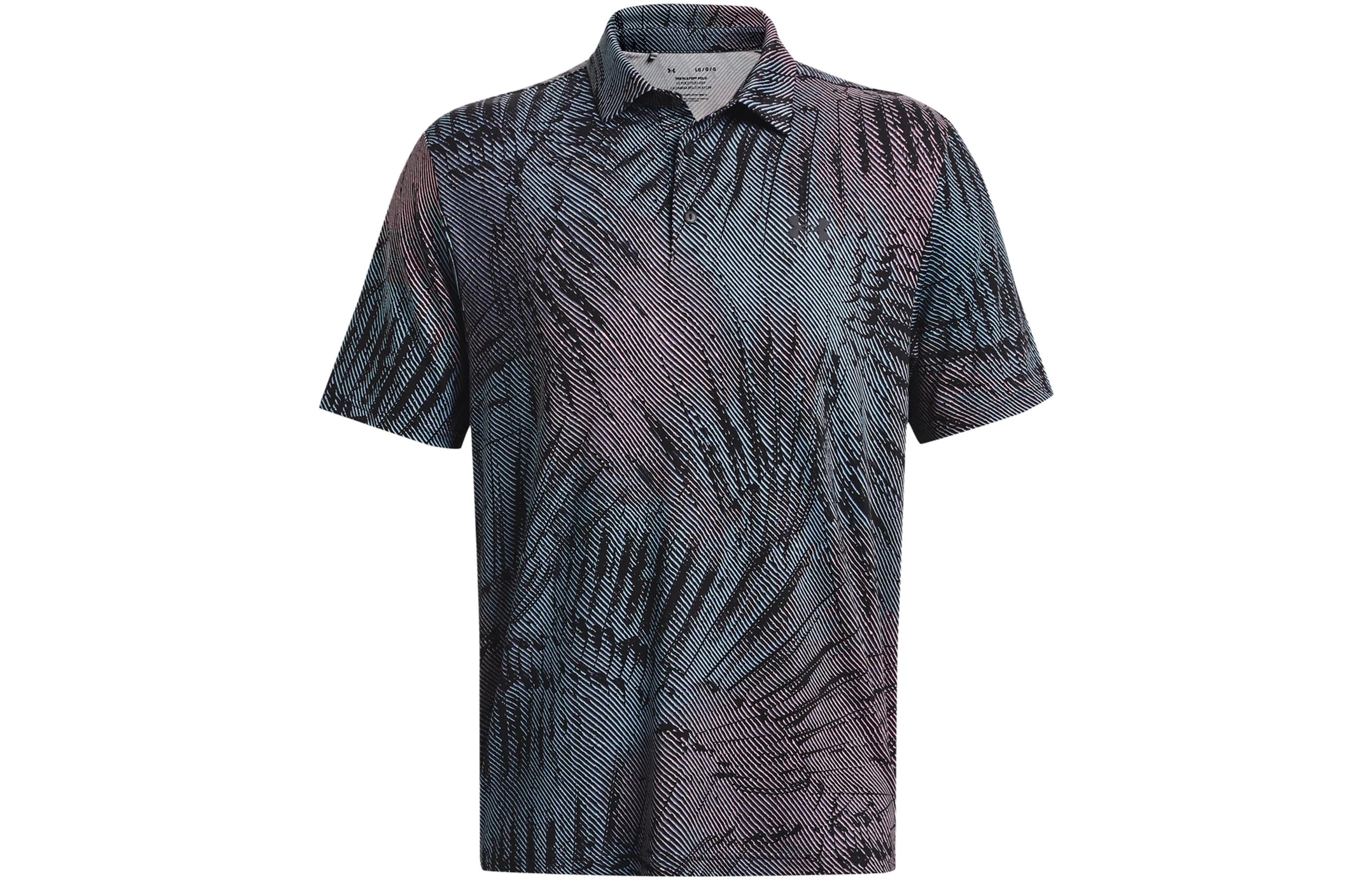 Under Armour Polo Shirt Men s Black 1378677-005 M