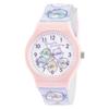 Sumikkogurashi Tail Plastic Case Watch Purple Ebiten's
