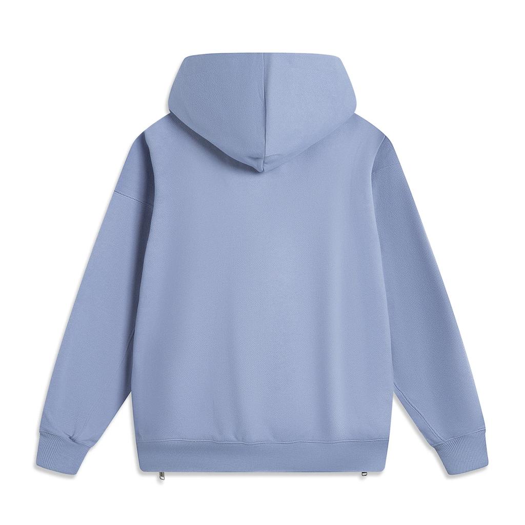 Li Ning Basketball Series Anti-Five Series Lettered Hooded Comfortable Breathable Versatile Casual Sports Sweatshirt Men sweatshirt AWDUF69-1