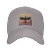 Unisex Baseball Hats RedTailed Black Cockatoo  Australian Bird Outdoor Summer Sports Baseball Caps Hip Hop Cap Casquette Hats