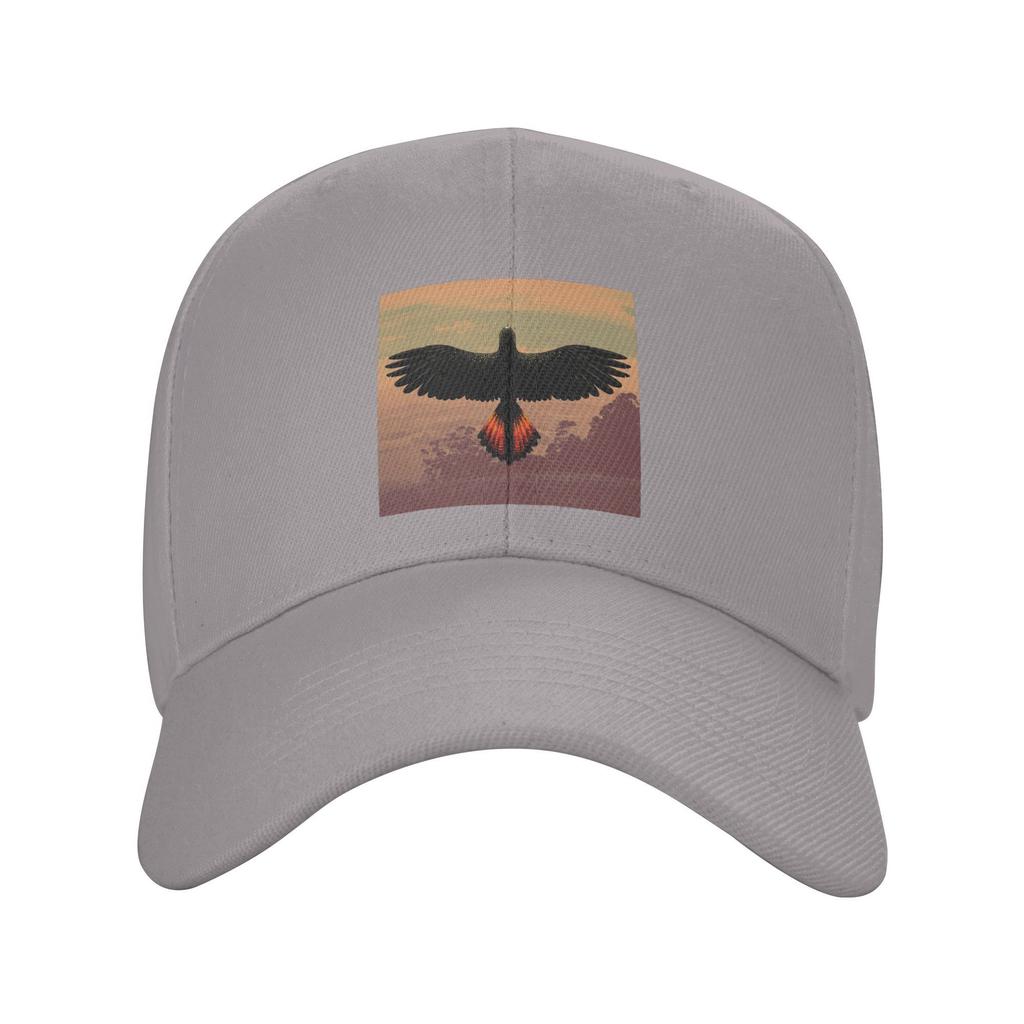 Unisex Baseball Hats RedTailed Black Cockatoo Australian Bird Outdoor Summer Sports Baseball Caps Hip Hop Cap Casquette Hats