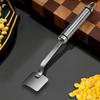 Set of 2 Stainless Steel Corn Peeler Practical Corn Cobs Remover Innovative Corns Processing Tool Kitchen Utensils