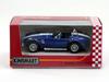 FIRST ARROW KinSmart 1956 Shelby Cobra 427 Blue Window Box 132 200-531