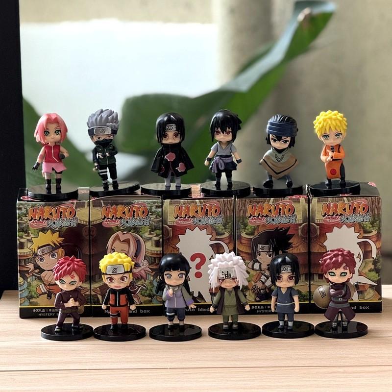Naruto Pvc Figure Collection 12pack With Display Box For Manga Enthusiasts