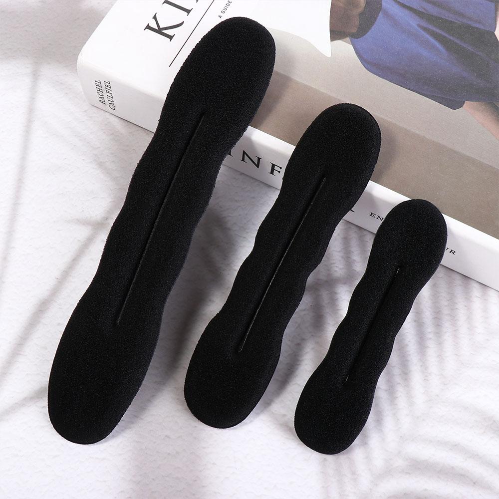 Hair Disk Donut Hairstyle Twist Maker Easy Big Ring Bun Curler Braider Hair Bun Maker Women