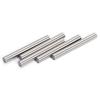100pcs/lot Dia 1mm 1.5mm Bearing Steel Cylindrical Pin Locating Dowel Roller Pins Steel Fixed Shaft Solid Rod Length 3~30mm