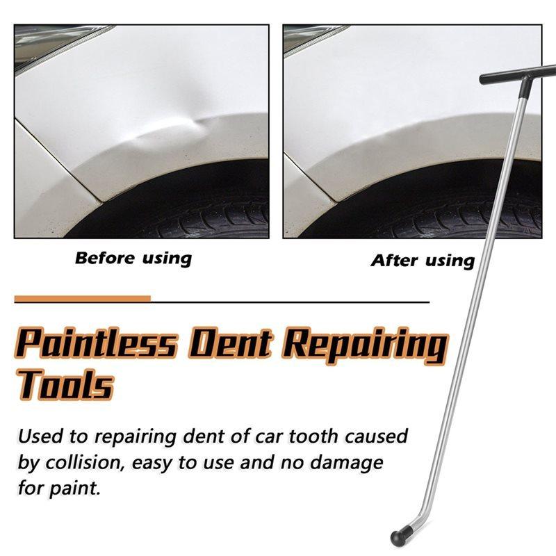 Paintless Dent Repair Removal Rods& For Car Crowbars Tool Kit For Auto For Car Maintenance
